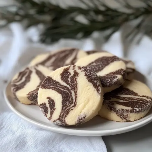 Heidesand-Plätzchen (schwarz-weiß)